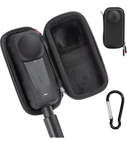 Amazon | アクションカメラ 360度撮影 Insta360 潜水ケース (ONE X